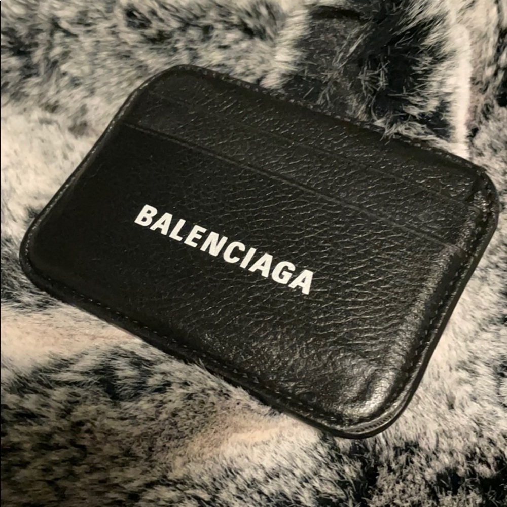 Balenciaga card holder, authentic.
